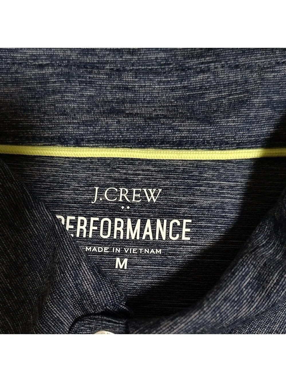 J. Crew Performance Polo